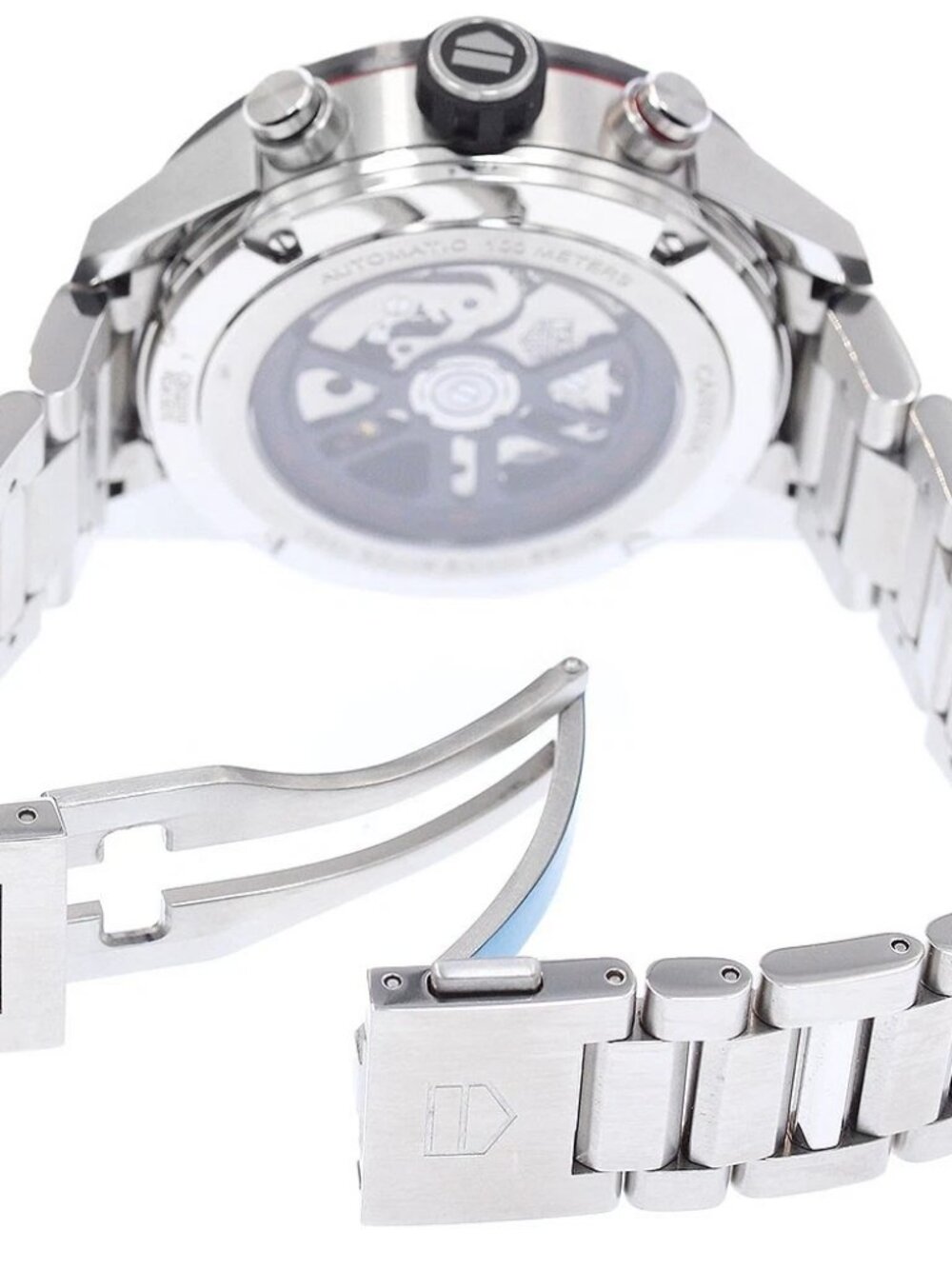 TAG HEUER Carrera Caliber Heuer 02 CBG2010.BA0662 Chronograph Automatic_960621 - Picture 5 of 7